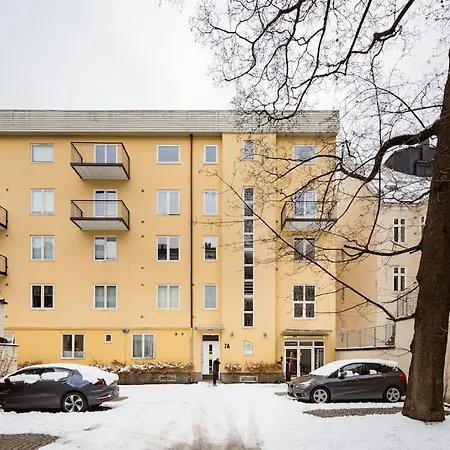 Large With View And 2 Balconies Appartement Oslo