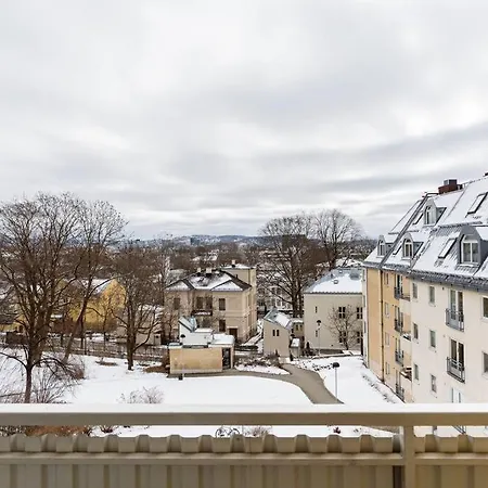 Large With View And 2 Balconies Oslo